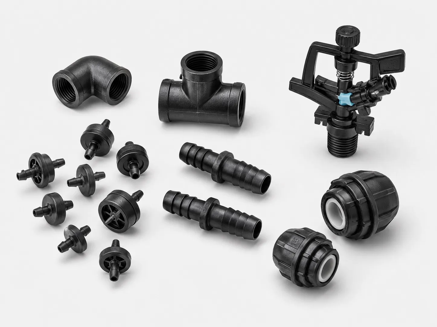 Agricultural and irrigation fittings