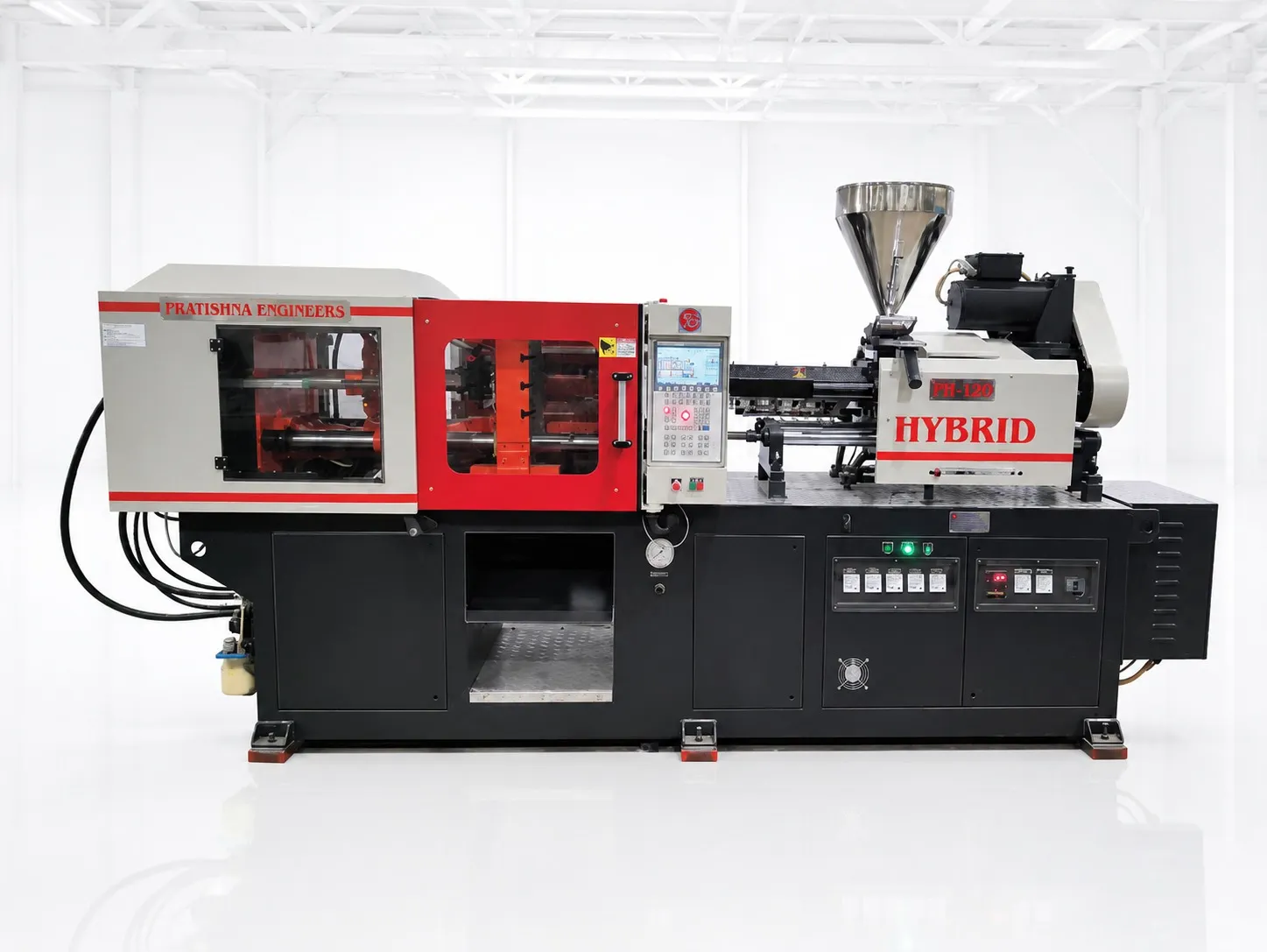 Hybrid Injection Moulding Machine