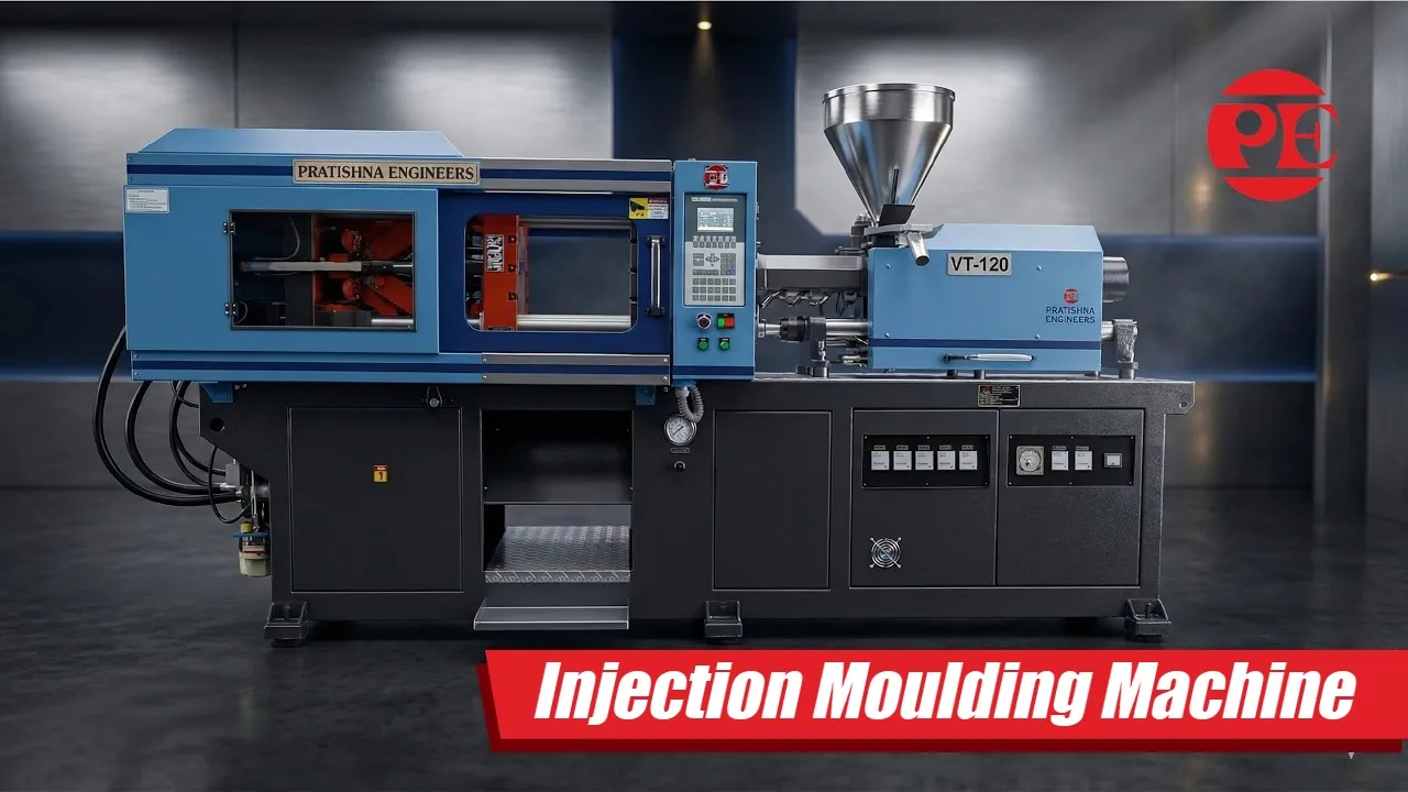 Pratishna Engineers horizontal injection moulding machine