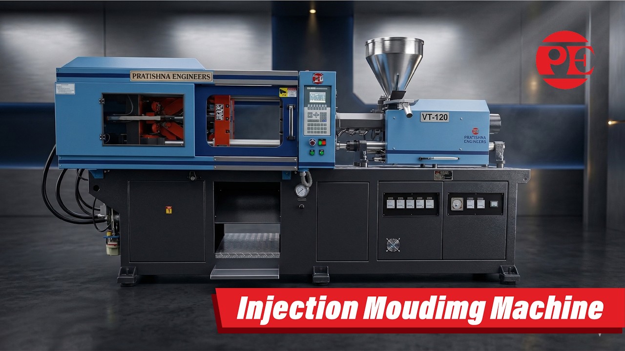 : Pratishna Engineers Ltd. Injection Moulding Machine Manufacturing Facility in Mumbai, India.